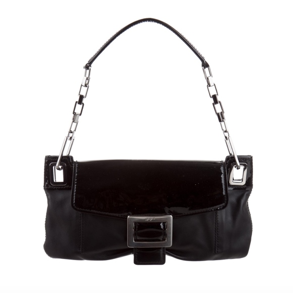 Roger Vivier Leather Shoulder Bag/Clutch